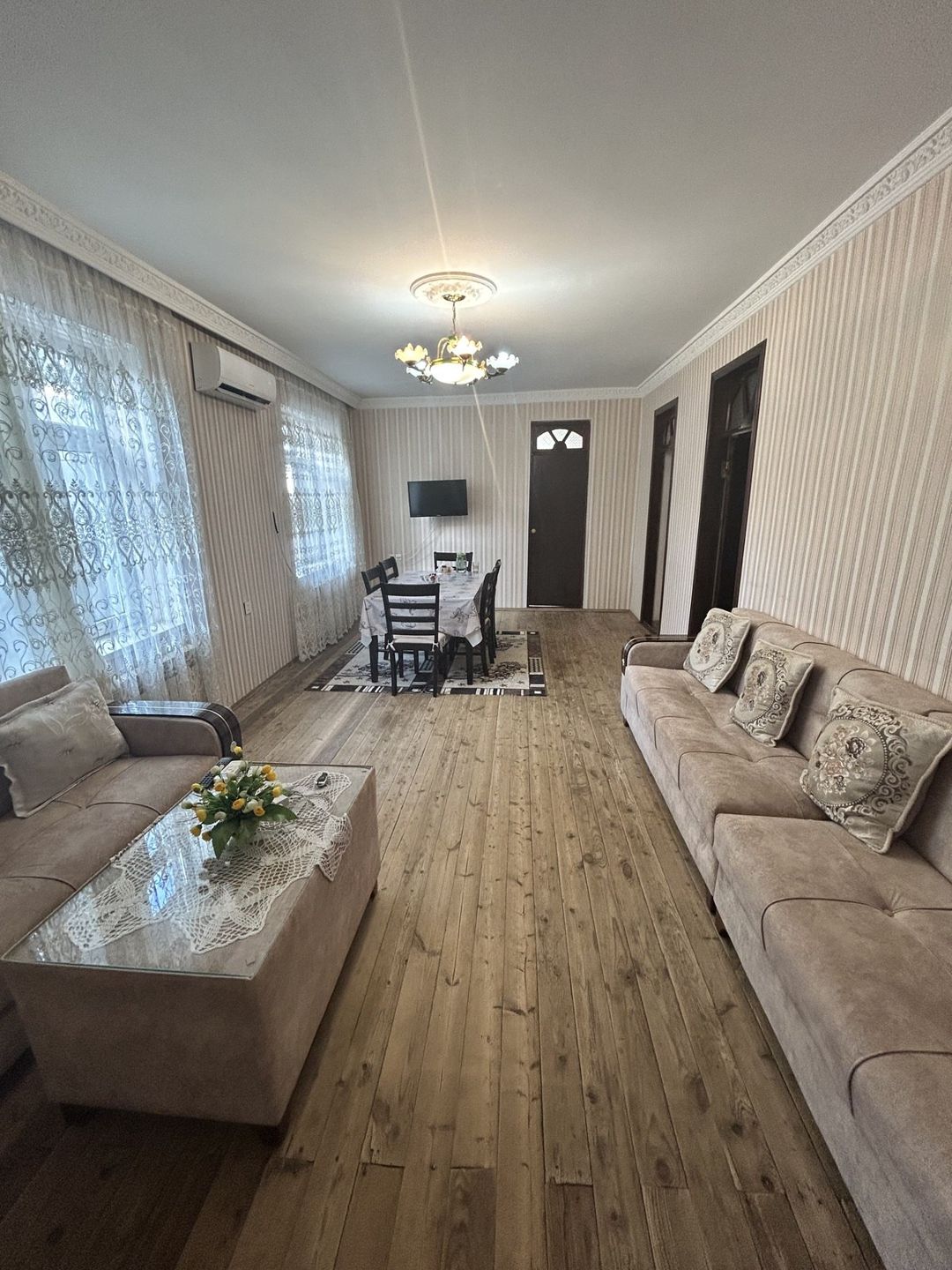 Satılır 9 otaqlı həyət evi/bağ evi 220 m² — Ev, villa, Bakı (7)