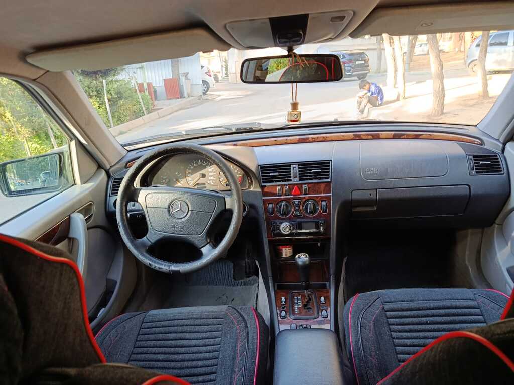 Mercedes C 180, 1.8 L, 1999 il, 410 380 km 99-GH-253 — Avtomobillər, Bakı (7)