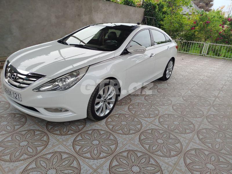 Hyundai Sonata 2.4 L, 2007, 535 000 km — Avtomobillər, Gəncə (8)