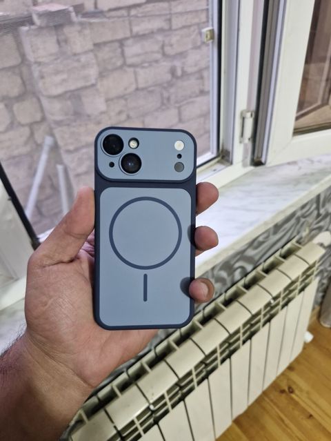 IPhone 14, 128 GB, Qara, Face ID — Sumqayıt