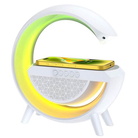 Generic BT-2301 Led Wireless Charging Speaker — Bakı