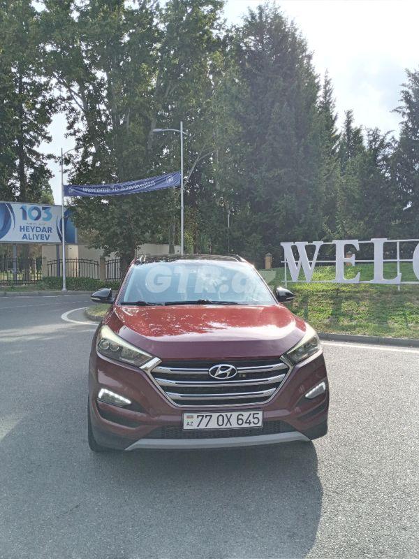 Hyundai Tucson 1.6 L, 2017, 101 000 km 77-OX-645 — Avtomobillər, Mingəçevir (10)