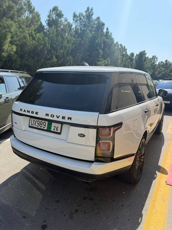 Land Rover Range Rover, 3.0 L, 2018 il, 120 000 km — Avtomobillər, Bakı (3)