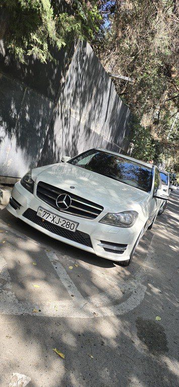 Mercedes C 250, 1.8 L, 2012 il, 150 000 km — Bakı