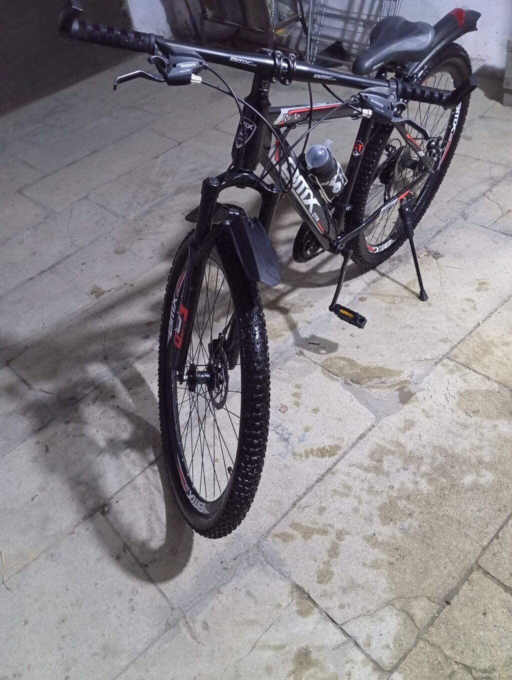 Bmıx GTR dağ velosipedi - Çərçivə: Bmıx GTR, yüngül və möhkəm — Dağ velosipedləri, Bakı (2)