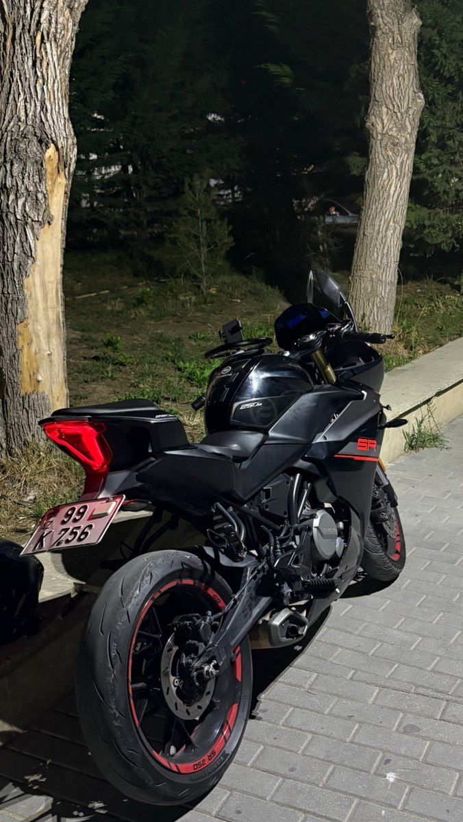Cfmoto SR250, 2024 il — Motosiklet və mopedlər, Bakı (3)