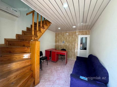 Kirayə 2 otaqlı Ofis, 28 m², Nərimanov rayonu — Bakı