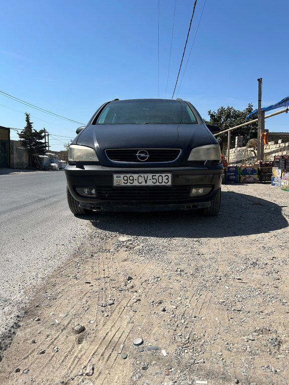 Opel Zafira, 1.8 L, 1999 il, 370 000 km 99-CV-503 — Avtomobillər, Bakı (4)