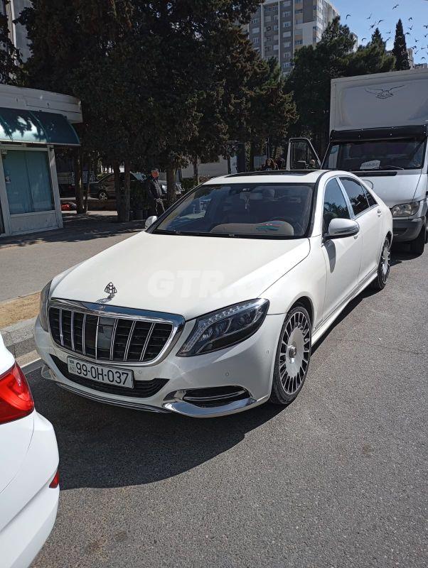 Mercedes S 350 3.5 L, 2007, 279 991 km 99-OH-037 — Avtomobillər, Bakı (9)