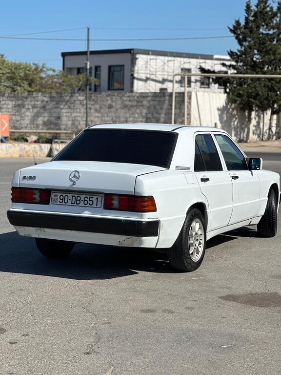 Mercedes 190, 2.0 L, 1992 il, 363 800 km 90-DB-651 — Avtomobillər, Bakı (6)