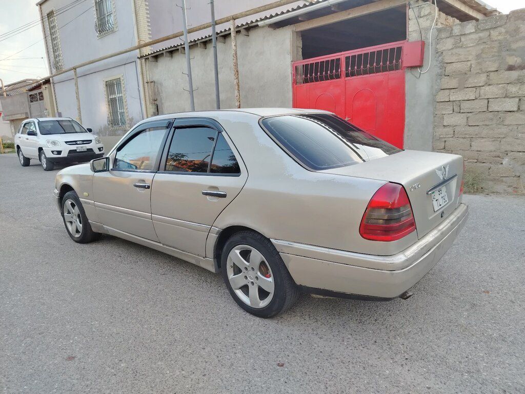 Mercedes C 180, 1.8 L, 1994 il, 256 328 km 99-TL-792 — Avtomobillər, Bakı (5)