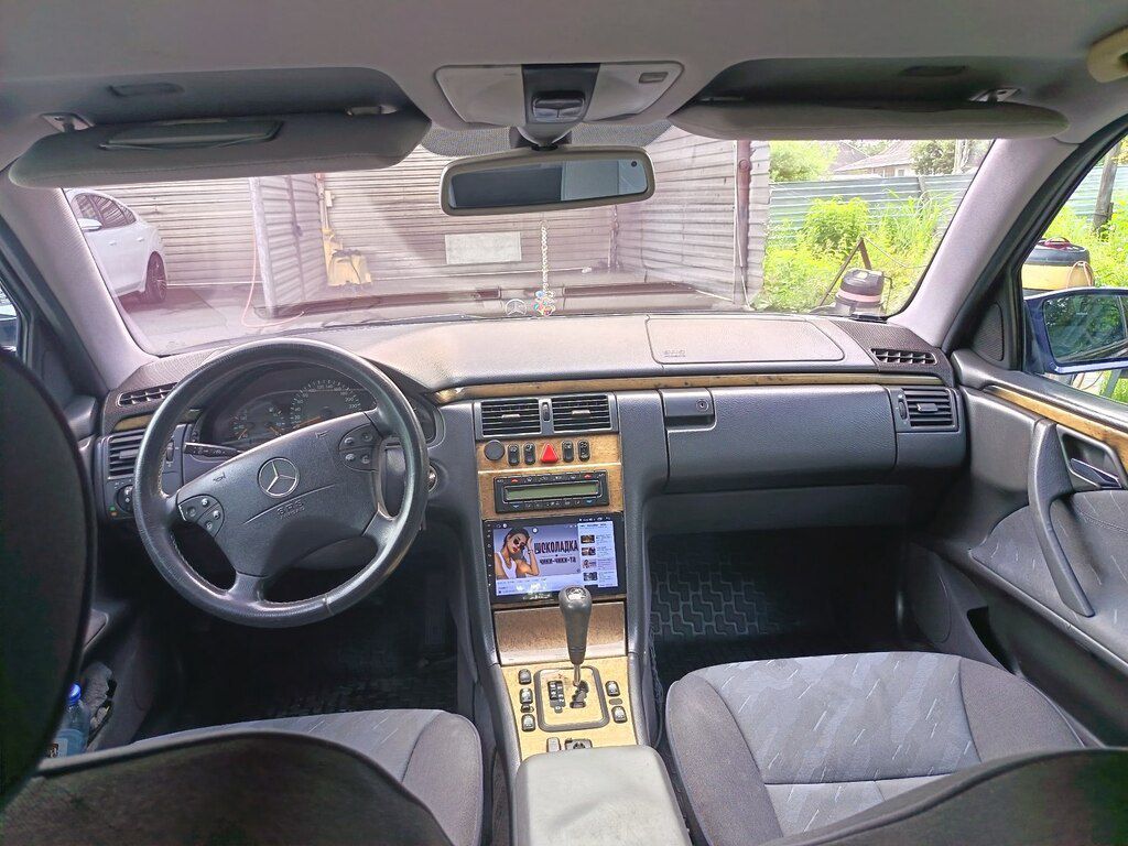 Mercedes E 270, 2.7 L, 1999 il, 389 000 km 50-DS-076 — Avtomobillər, Balakən (3)