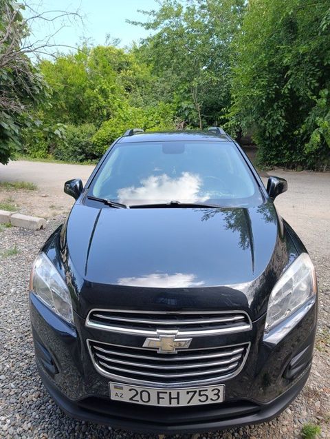 Chevrolet Trax, 1.4 L, 2016 il, 177 000 km — Gəncə