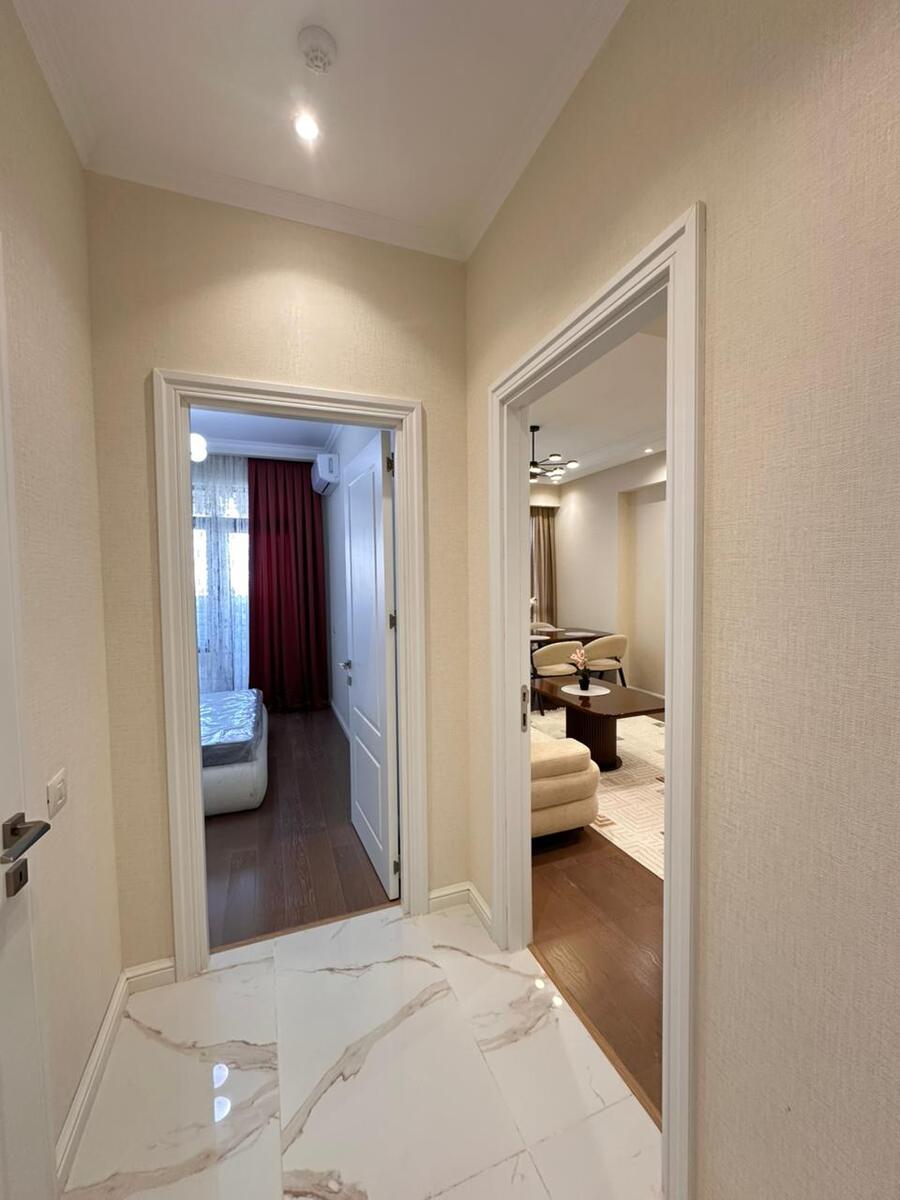 İcarəyə verilir 2 otaqlı yeni tikili 60 m² — Mənzil, Bakı (5)