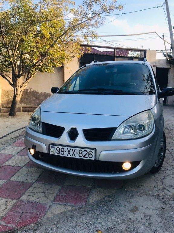 Renault Megane Scenic, 1.5 L, 2007 il, 478 000 km 99-XX-826 — Avtomobillər, Sumqayıt (9)
