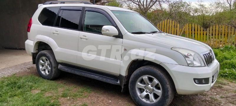 Toyota Land Cruiser Prado 4.0 L, 2007, 175 000 km — Avtomobillər, Qusar (6)