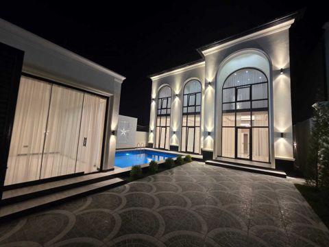 Satılır 4 otaqlı həyət evi/bağ evi 160 m² — Bakı