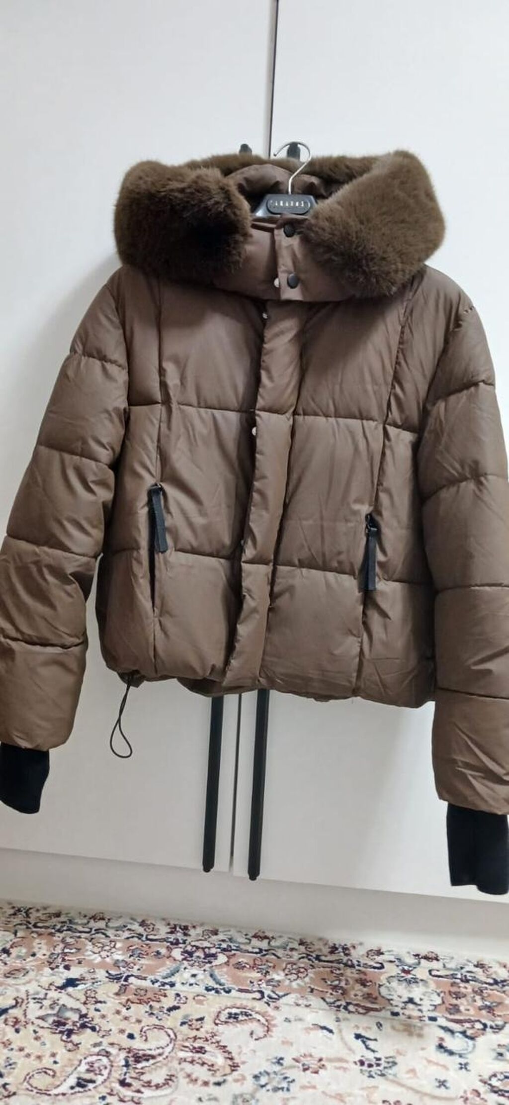 Qadınlar üçün qısa şişmə qış gödəkçəsi X Lady alınıb 120 azn. Çox az — Jaketlər, Bakı