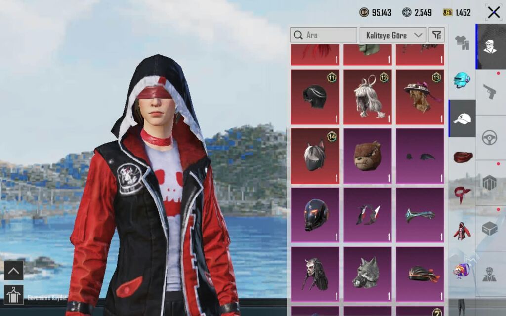Pubg Mobile oyun hesabı – zəngin kolleksiya və nadir əşyalar — Şəxsi əşyalar, Xızı (4)