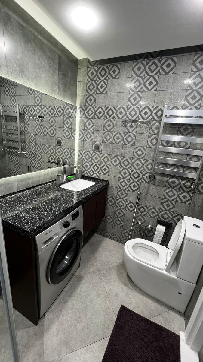İcarəyə verilir 3 otaqlı yeni tikili 170 m² — Mənzil, Bakı (7)