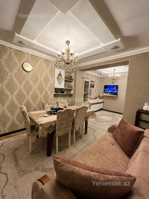 Satılır 3 otaqlı Bina evi menzil (Köhnə tikili), 70 m², Yasamal rayonu — Bakı