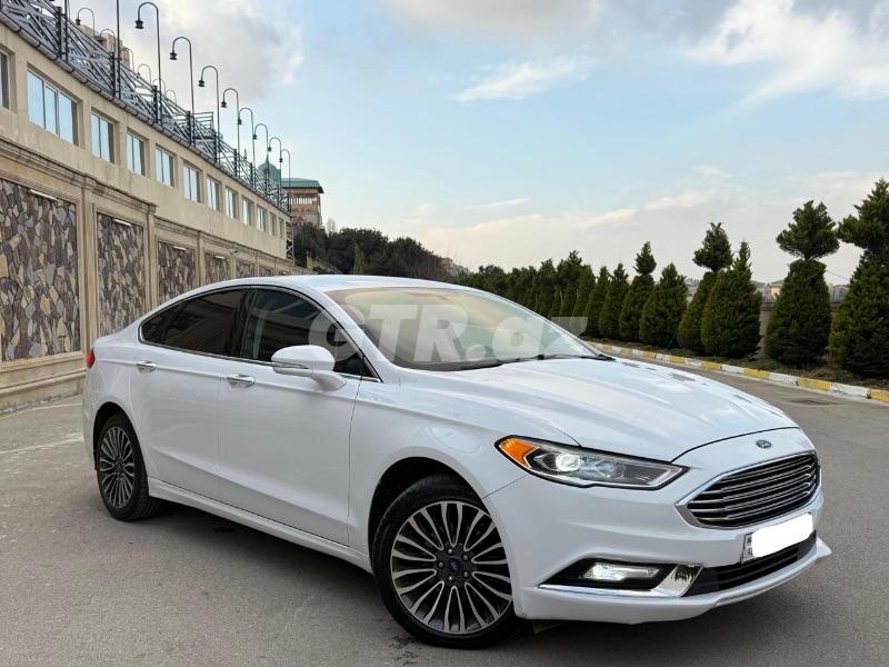 Ford Fusion (North America) 2.0 L, 2017, 94 000 km — Avtomobillər, Bakı