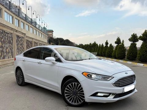 Ford Fusion (North America) 2.0 L, 2017, 94 000 km — Bakı