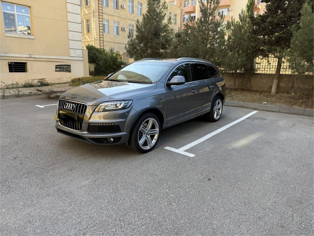 Audi Q7, 3.0 L, 2013 il, 127 000 km — Avtomobillər, Sumqayıt (2)