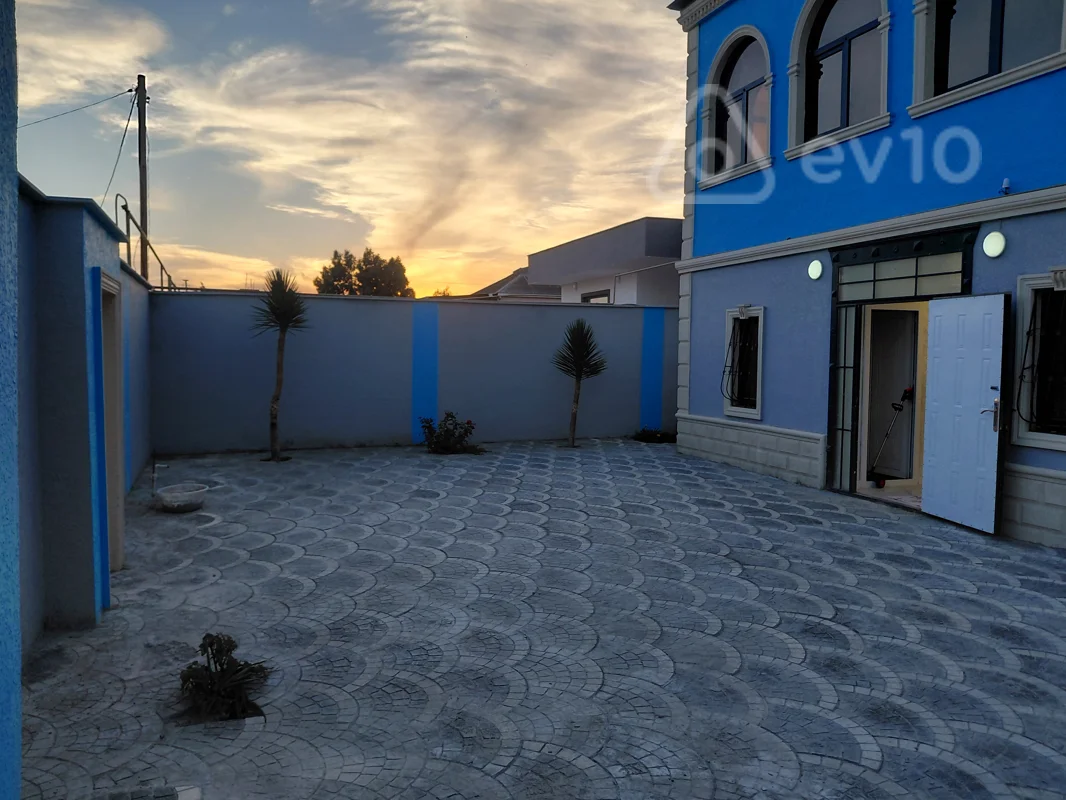6 otaqlı həyət evi, 500 m², Höfsan — Ev, villa, Bakı (6)