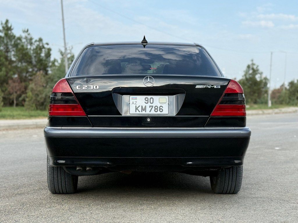 Mercedes C 230, 2.3 L, 1997 il, 488 734 km 90-KM-786 — Avtomobillər, Yevlax (4)