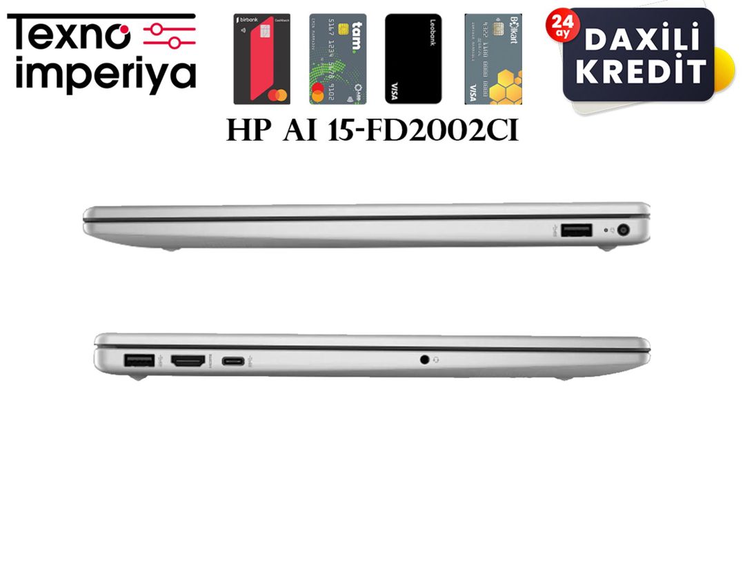 HP aı 15-FD2002CI (BG7H4EA) — Noutbuklar, Bakı (3)