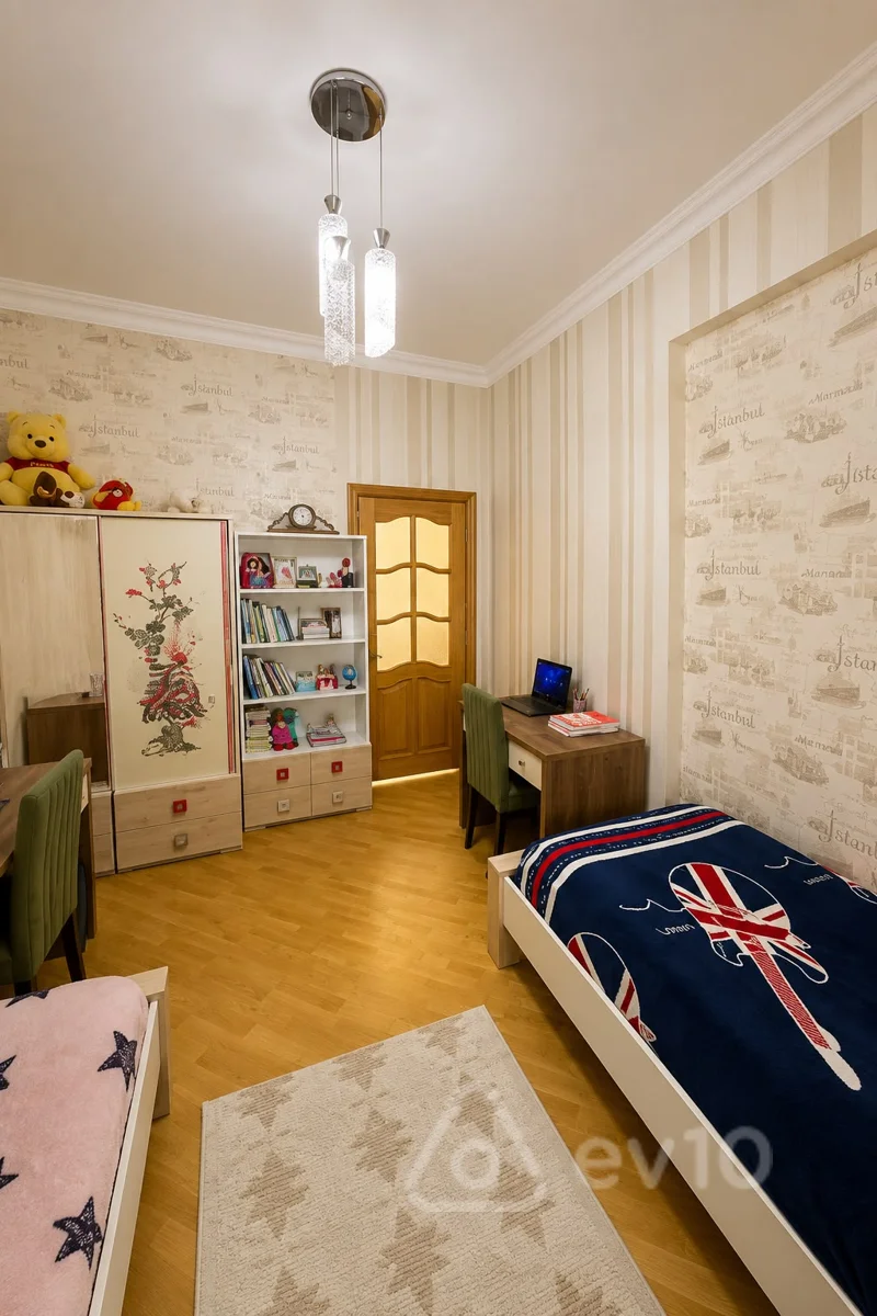 4 otaqlı mənzil, 130 m², Şərizadə küçəsi — Mənzil, Bakı (12)