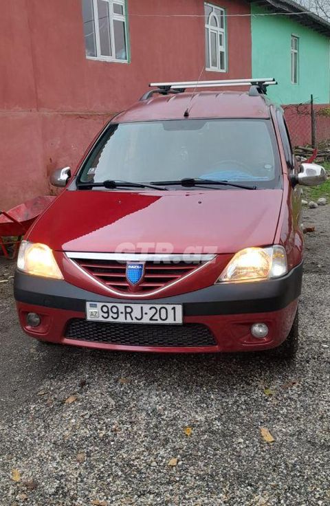Dacia Logan 1.5 L, 2008, 39 487 km — Astara