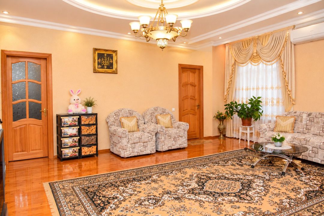 Satılır 6 otaqlı həyət evi/bağ evi 200 m² — Ev, villa, Bakı (11)
