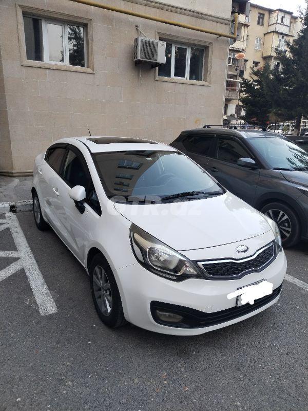 Kia Rio 1.4 L, 2013, 146 600 km — Avtomobillər, Bakı (7)