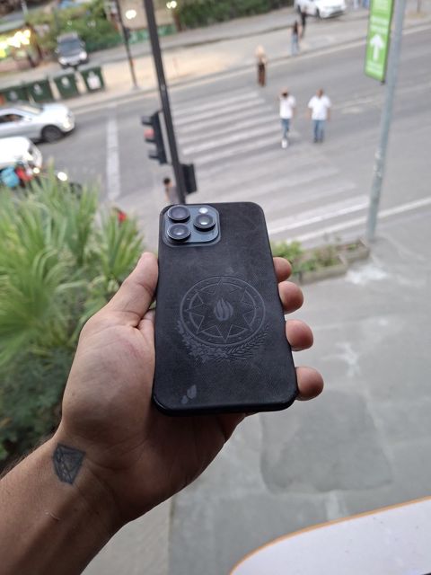 Apple iPhone 15 Pro Max Black Titanium 256GB/8GB — Bakı