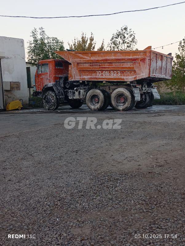 KamAz 55111 11.0 L, 1990, 3 500 km 10-ON-923 — Avtomobillər, Şabran (8)