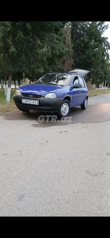 Opel Corsa 1.5 L, 1999, 247 000 km 99-CC-613 — Avtomobillər, Qazax (9)