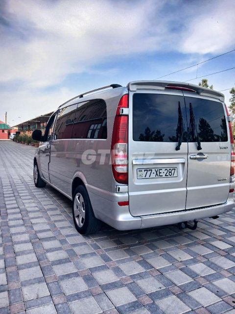Mercedes Vito 111 2.2 L, 2009, 438 000 km — Şirvan