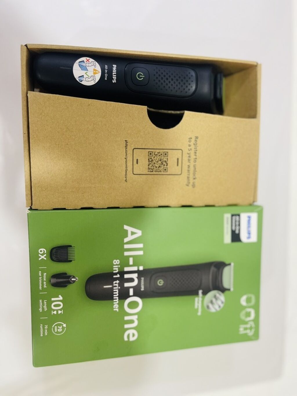 Phılıps All-in-One 8-in-1 Trimmer – Series 3000 (Model: MG3940/15) — Saç kəsmə maşınları, Bakı