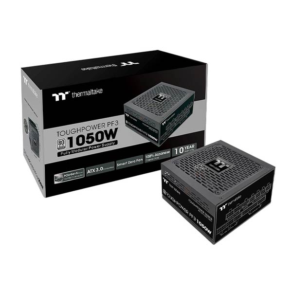 Thermaltake Toughpower PF3 1050W Platinum Power Supply — Mallar, Bakı