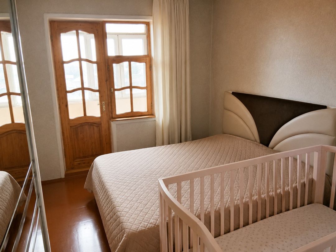 Satılır 2 otaqlı köhnə tikili 56 m² — Mənzil, Bakı (3)