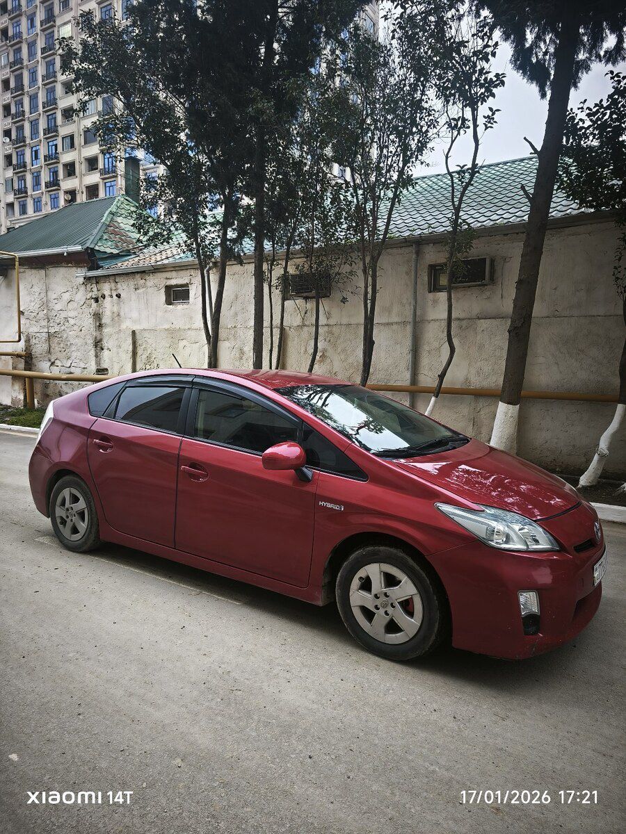 Toyota Prius, 2011 il 77-EJ-936 — Avtomobillər, Bakı (5)