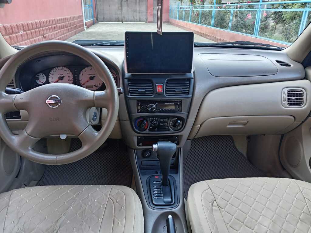Nissan Sunny, 1.6 L, 2008 il, 250 000 km — Avtomobillər, Qazax (3)