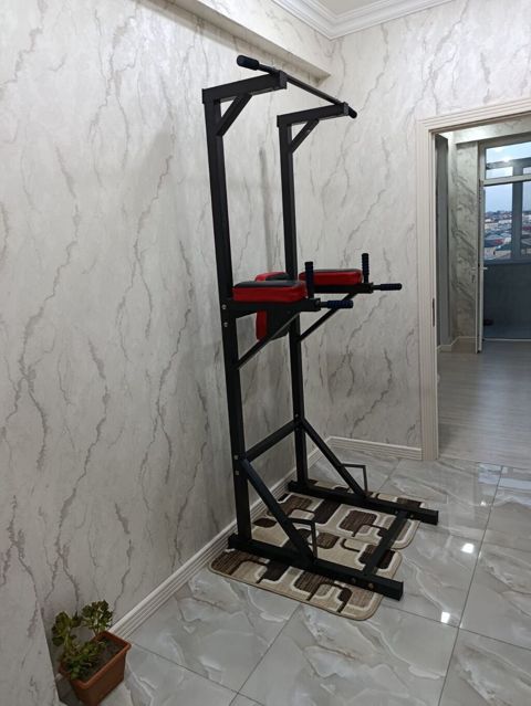 Çoxfunksiyalı turnik–parallel qollar–press dəzgahı - Karkas — Digah
