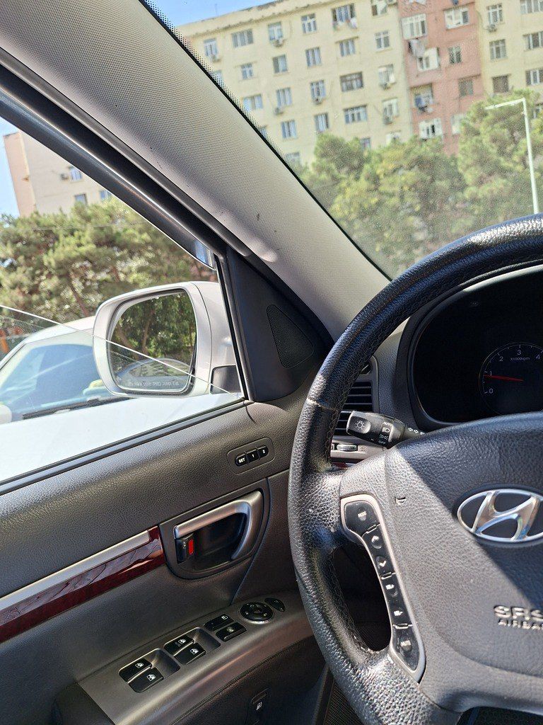 Hyundai Santa Fe, 2.0 L, 2010 il, 323 000 km — Avtomobillər, Bakı (11)