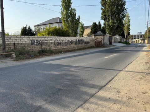 Satılır torpaq 25 sot — Bakı