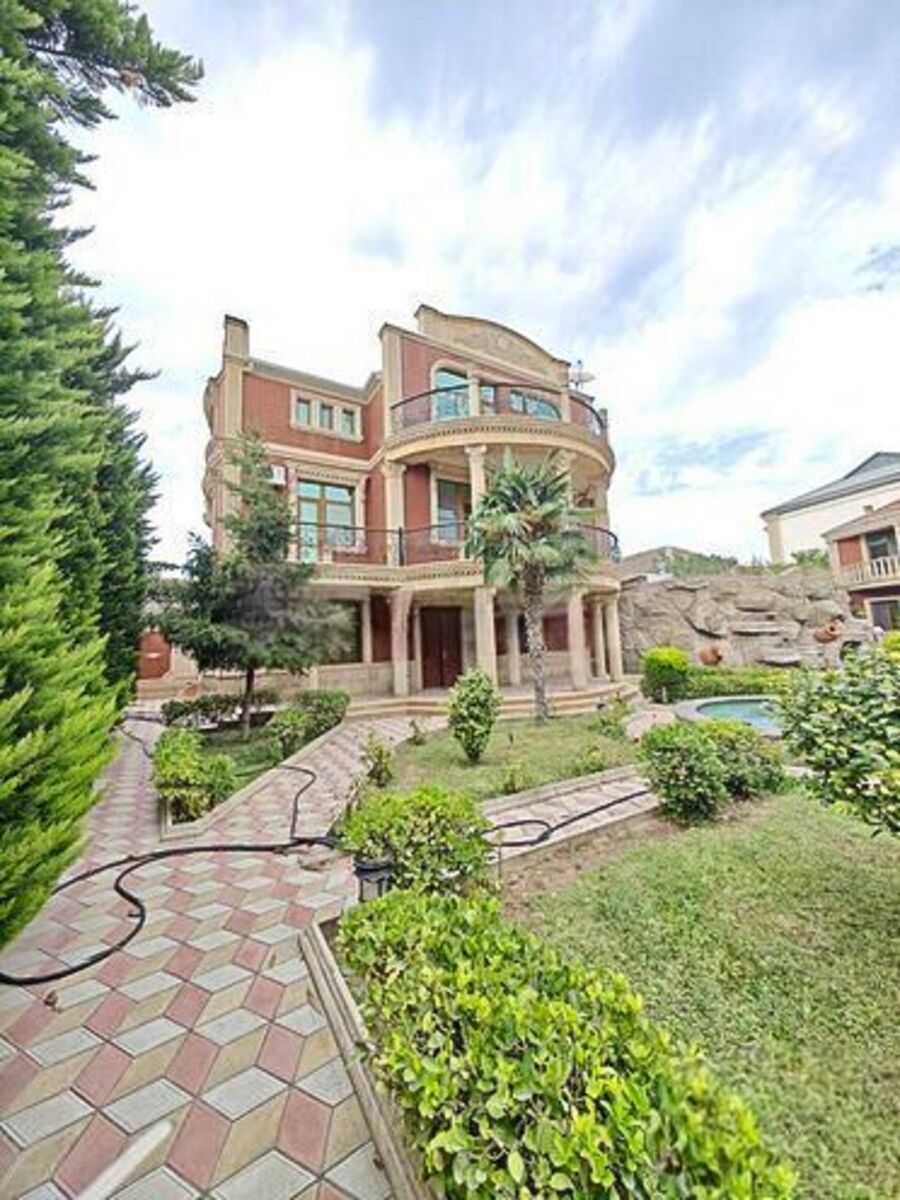 Satılır 6 otaqlı həyət evi/bağ evi 335 m² — Ev, villa, Bakı (4)