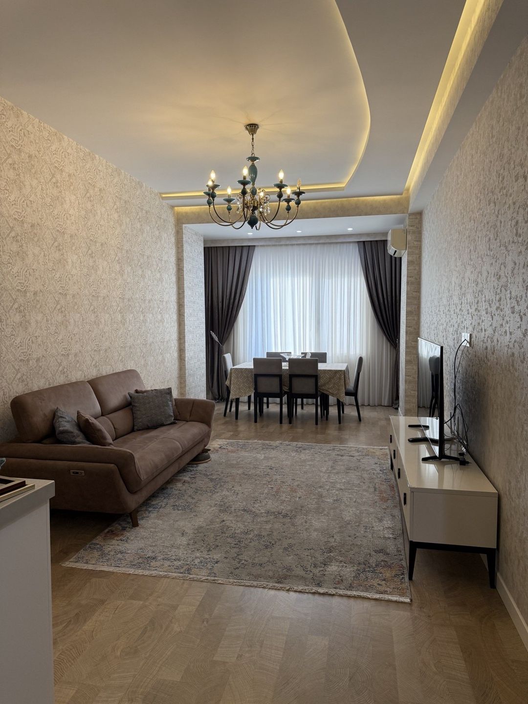 İcarəyə verilir 2 otaqlı yeni tikili 74 m² — Mənzil, Bakı