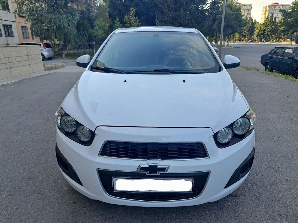 Chevrolet Aveo, 1.4 L, 2012 il, 165 000 km 77-JC-710 — Avtomobillər, Bakı (3)